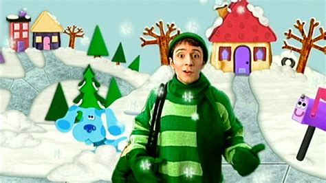 blue's clues blue's big holiday